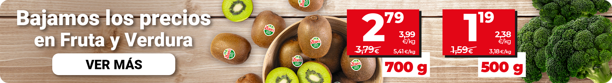 Ofertas en fruta y verdura Dia.es