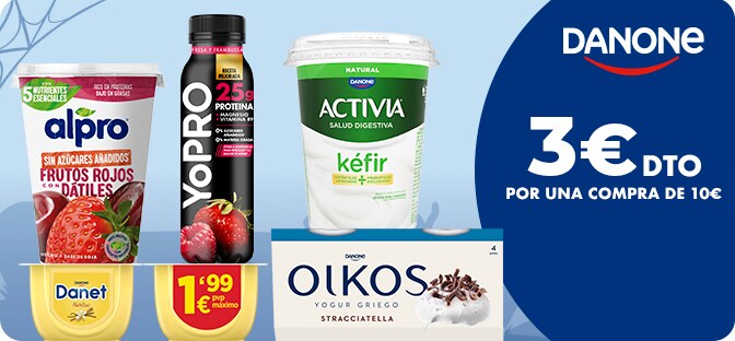 Promociones Danone en Dia.es