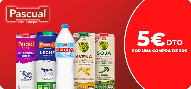 Promociones Pascual y Vivesoy en Dia.es