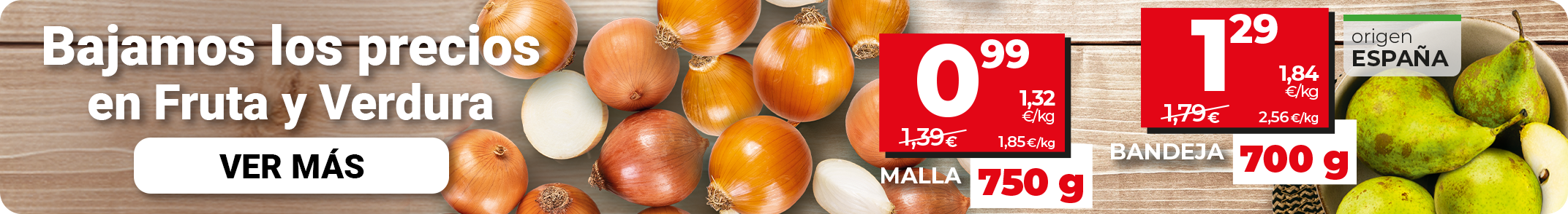 Ofertas en fruta y verdura Dia.es