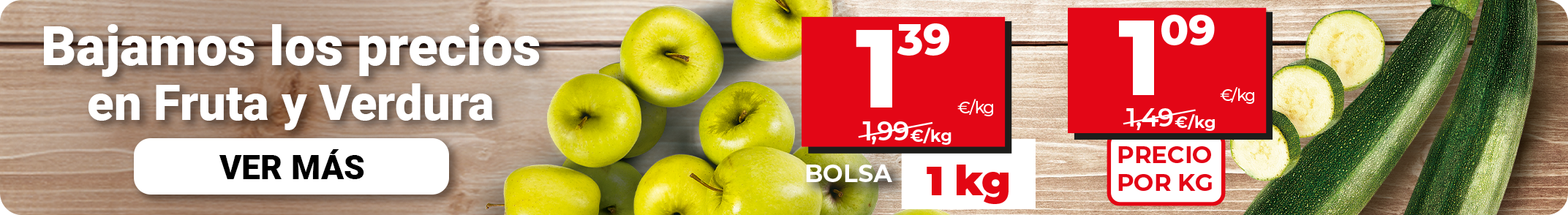 Ofertas en fruta y verdura Dia.es