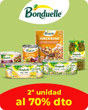 Promociones Bonduelle en Dia.es