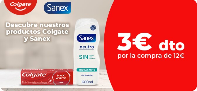 Promociones Colgate, Sanex, Palmolive en Dia.es