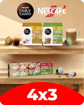 Promociones Nescafé en Dia.es