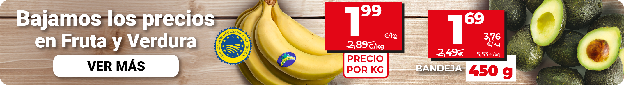 Ofertas en fruta y verdura Dia.es