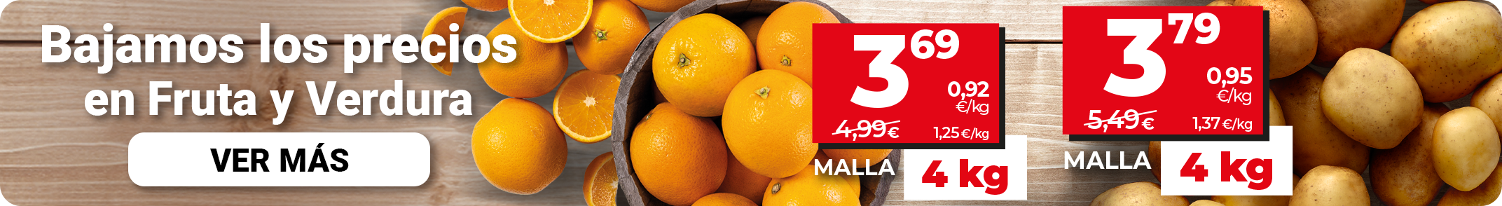 Ofertas en fruta y verdura Dia.es