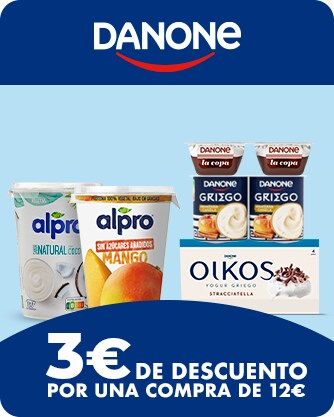 Promociones Danone en Dia.es