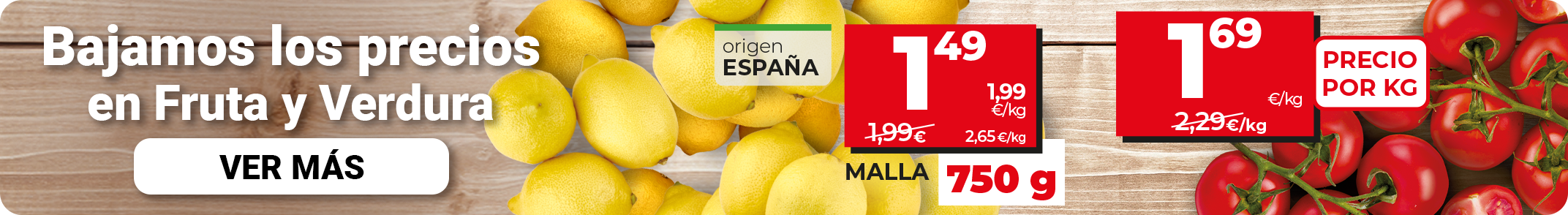 Ofertas en fruta y verdura Dia.es