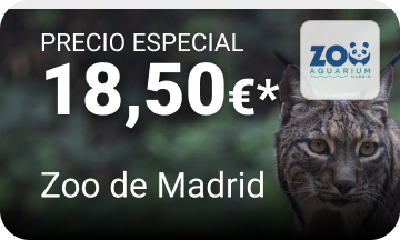 Beneficio empresa amiga Zoo Madrid CLUB Dia