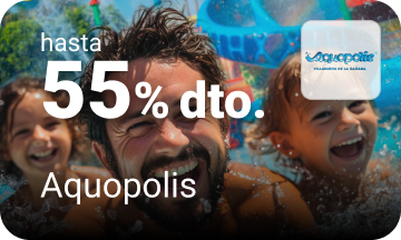 Beneficio empresa amiga Aquopolis CLUB Dia