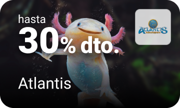 Beneficio empresa amiga Atlantis CLUB Dia