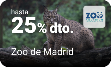 Beneficio empresa amiga Zoo Madrid CLUB Dia