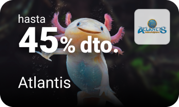 Beneficio empresa amiga Atlantis CLUB Dia
