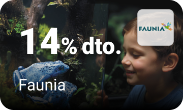 Beneficio empresa amiga Faunia CLUB Dia