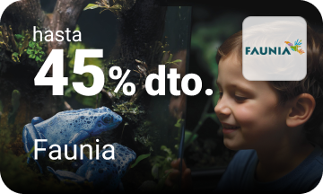 Beneficio empresa amiga Faunia CLUB Dia