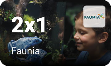 Beneficio empresa amiga Faunia CLUB Dia