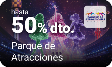 Beneficio empresa amiga Parque de Atracciones Madrid CLUB Dia