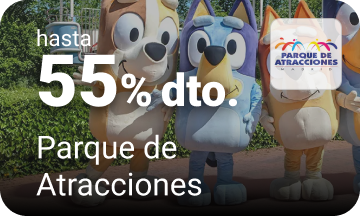 Beneficio empresa amiga Parque de Atracciones Madrid CLUB Dia