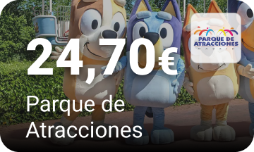 Beneficio empresa amiga Parque de Atracciones Madrid CLUB Dia