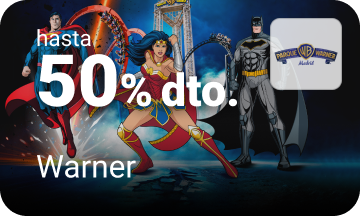 Beneficio empresa amiga Parque Warner Madrid CLUB Dia