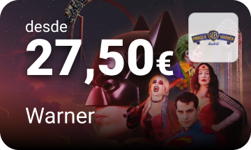 Beneficio empresa amiga Parque Warner Madrid CLUB Dia