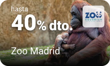 Beneficio empresa amiga Zoo Madrid CLUB Dia