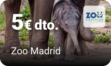 Beneficio empresa amiga Zoo Madrid CLUB Dia