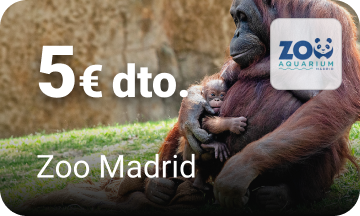 Beneficio empresa amiga Zoo Madrid CLUB Dia