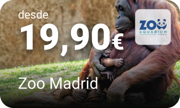 Beneficio empresa amiga Zoo Madrid CLUB Dia