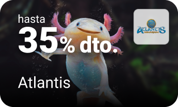 Beneficio empresa amiga Atlantis CLUB Dia