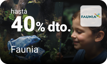 Beneficio empresa amiga Faunia CLUB Dia