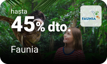 Beneficio empresa amiga Faunia CLUB Dia