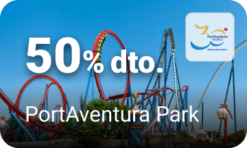 Beneficio empresa amiga PortAventura Park CLUB Dia