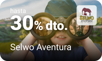 Beneficio empresa amiga Selwo Aventura CLUB Dia