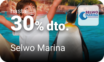 Beneficio empresa amiga Selwo Marina CLUB Dia