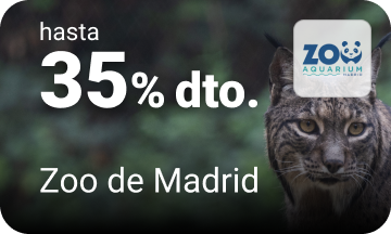 Beneficio empresa amiga Zoo Madrid CLUB Dia