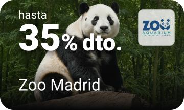 Beneficio empresa amiga Zoo Madrid CLUB Dia