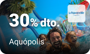 Beneficio empresa amiga Aquopolis CLUB Dia