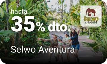 Beneficio empresa amiga Selwo Aventura CLUB Dia