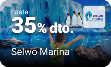 Beneficio empresa amiga Selwo Marina CLUB Dia