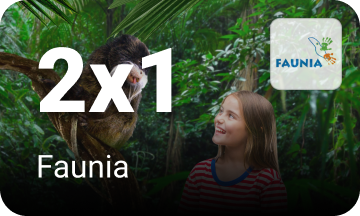 Beneficio empresa amiga Faunia CLUB Dia