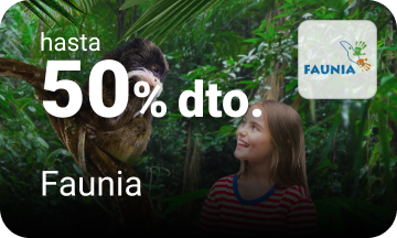 Beneficio empresa amiga Faunia CLUB Dia