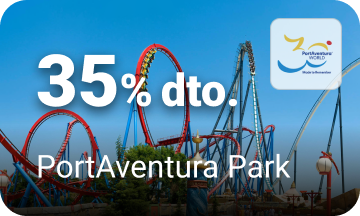 Beneficio empresa amiga PortAventura Park CLUB Dia