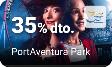 Beneficio empresa amiga PortAventura Park CLUB Dia