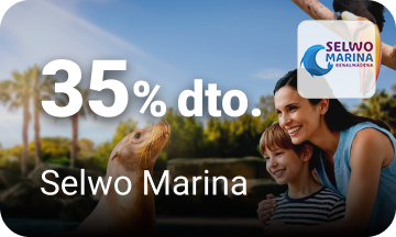 Beneficio empresa amiga Selwo Marina CLUB Dia