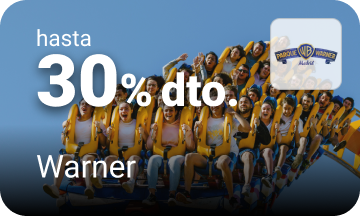 Beneficio empresa amiga Parque Warner Madrid CLUB Dia
