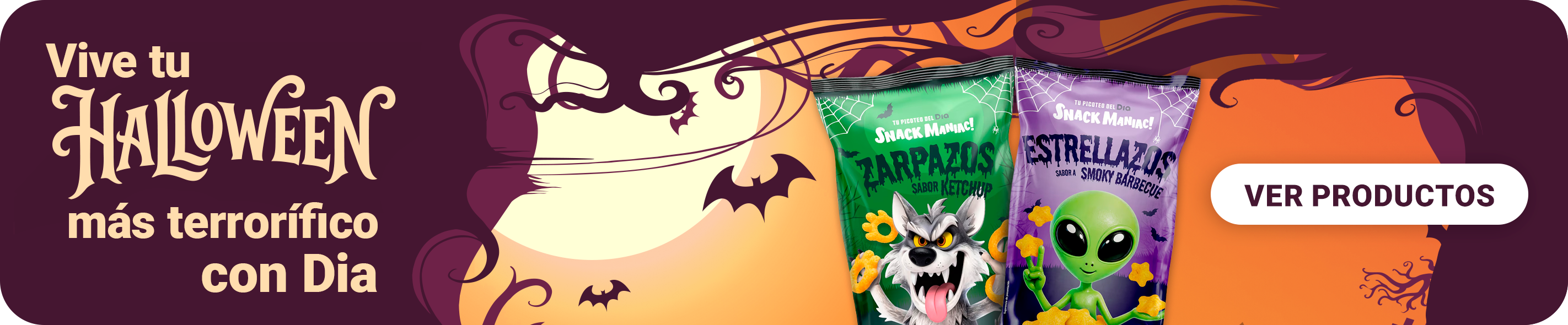 Vive tu Halloween más terrorífico con Dia