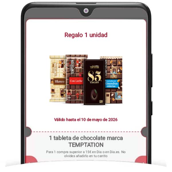 Disfruta de tu cupón