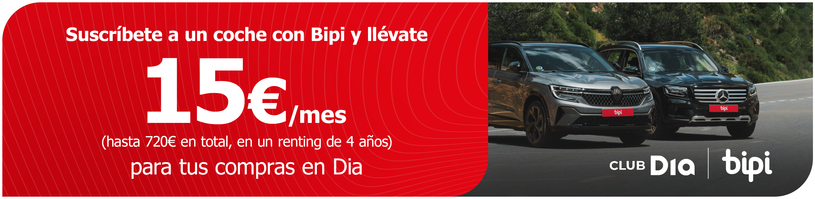 CLUB Dia te lleva a estrenar coche con Bipi CLUB Dia te lleva a estrenar coche con Bipi