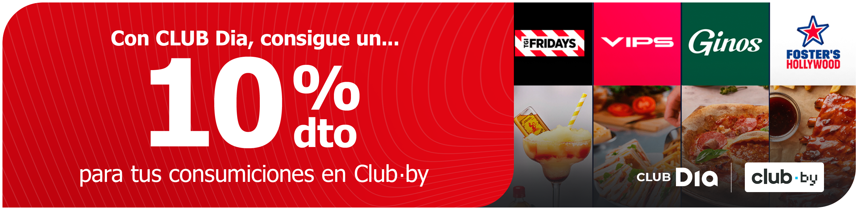 CLUB Dia te anima a saborear los mejores momentos con Club·by